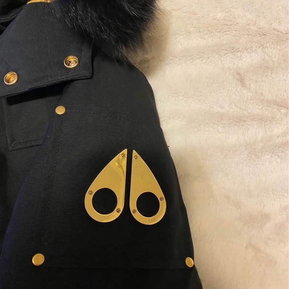 Brand New Moose Knuckles Jacket Gold Edition - Picture 2 of 3